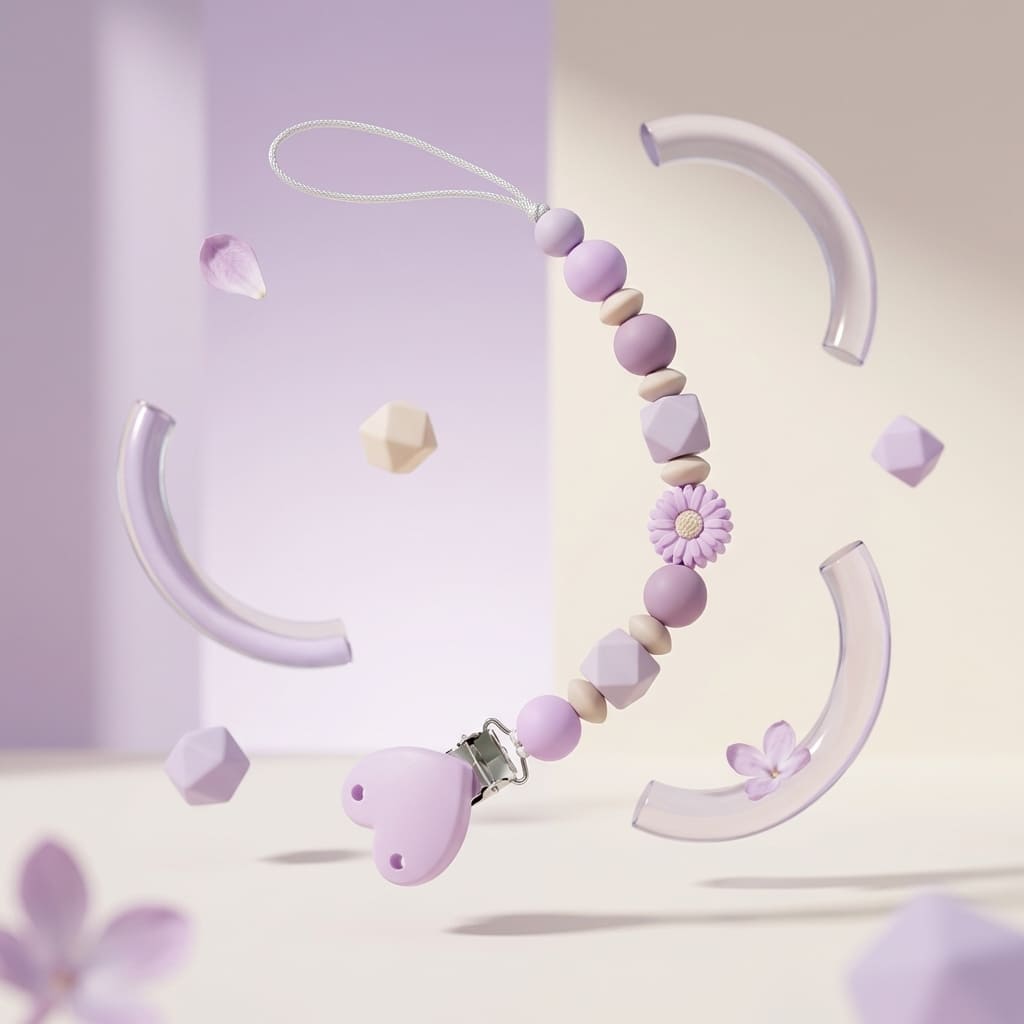 Attache tetine pour votre b&eacute;b&eacute;